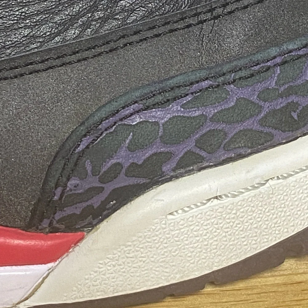 *Rare* Jordan 3 Retro Crimson - Picture 11 of 14